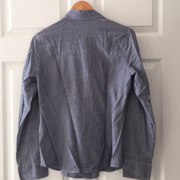 Blue button down shirt - Picture 2 of 3